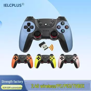 Black Myth Wukong беспроводной контроллер 2.4G для Android, ПК, ТВ и приставки USB+Type-C+Micro