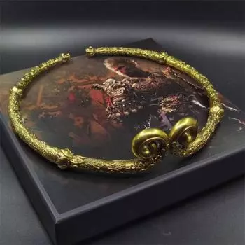 Black Myth Wukong игра периферийные артефакты коллекционные предметы вторичные украшения юань золотой обруч Сунь Укун