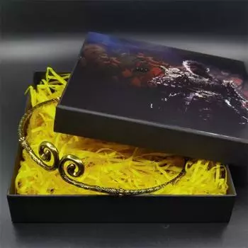 Black Myth Wukong игра периферийные артефакты коллекционные предметы вторичные украшения юань золотой обруч Сунь Укун