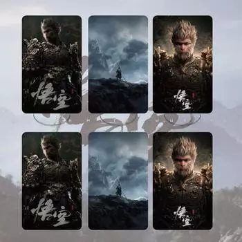 Black Myth Wukong игральная карта игральная группа водонепроницаемый покерный костюм магия Dmagic пакет настольная игра подарочная коллекция 2