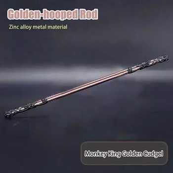 Black Myth Wukong Weapon Sun Monkey 22Cm King Game Anime Metal Toys Model Zinc Alloy Ornament Decoration Crafts Gifts