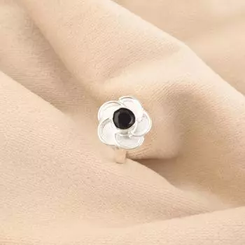 Black Onyx Gemstone 925 Sterling Silver Cocktail New Statement Boho Ring Jewelry RR-51-17 4