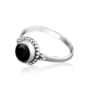 Black Onyx Gemstone Solid 925 Sterling Silver Designer Fashion Jewelry Gift For Her 6