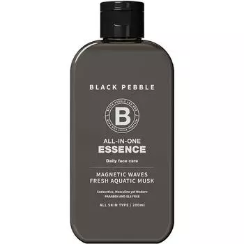 Black Pebble Magnetic Wave Мужская универсальная эссенция, 200 мл, 1 шт.