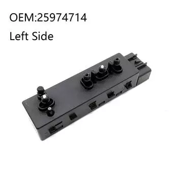 Black Power Seat Switch Fits For 2010-2015 Chevrolet Camaro Driver Side 25974714