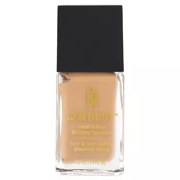 Black Radiance, Color Perfect, Liquid Makeup Mattifying Foundation, 8411 Butterscotch, 1 fl oz (30 ml)