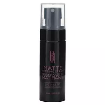 Black Radiance, матовый спрей для фиксации, 2,02 жидких унций (60 мл)