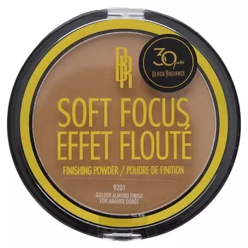 Black Radiance, True Complexion, финишная пудра Soft Focus, оттенок 9201 Golden Almond Finish, 0,46 унции (13 г)