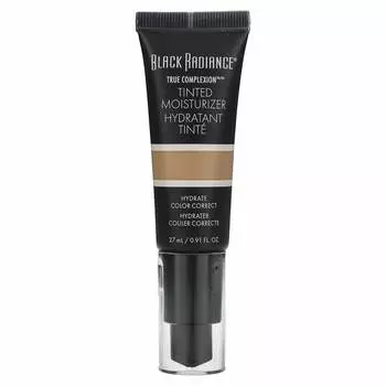 Black Radiance, True Complexion, Tinted Moisturizer, 1320357 Light, 0.91 fl oz (27 ml)