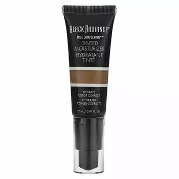 Black Radiance, True Complexion, Tinted Moisturizer, 1320359 Medium, 0.91 fl oz (27 ml)