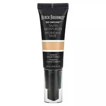 Black Radiance, True Complexion, тонирующий увлажняющий крем, 1320356 Fair to Light, 0,91 жидких унций (27 мл)