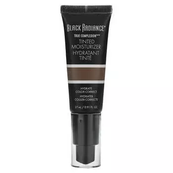 Black Radiance, True Complexion, тонирующий увлажняющий крем, 1320362 Темный, 0,91 жидких унций (27 мл)