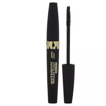 Black Radiance, водостойкая тушь для ресниц, CA6432A Black Eclipse, 0,34 жидких унций (10 мл)