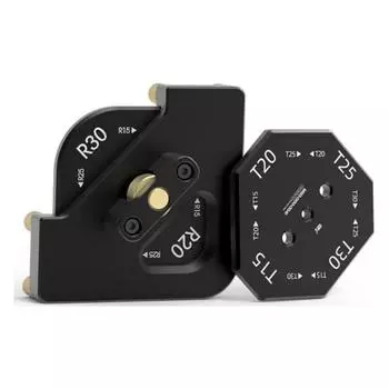 Black Radii Jigs Router Templates Essential Tools For Woodworking Corner Semidiameter Jigs