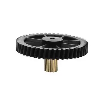 Black Rear Curtain Sunshade Motor Gear for Toyota Avalon 2005-2013