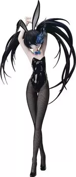 Black Rock Shooter Bunny масштабная пластиковая окрашенная готовая фигурка F51077 Ver. 1/4 чёрный