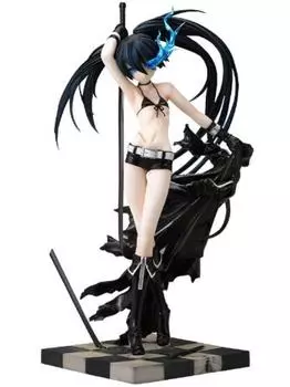 Black Rock Shooter Черный клинок версия. (Готовое изделие из окрашенного ПВХ в масштабе 18)