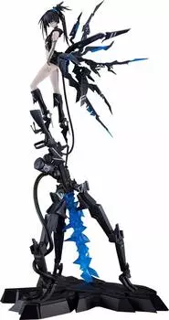 Black Rock Shooter неисчерпаемая версия. Масштаб 18, готовая покрашенная фигурка из АБС и ПВХ