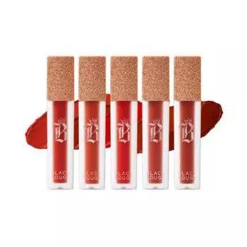 BLACK ROUGE Air Fit Velvet Tint Season 7 4,5 мл [Король бархата] A33 Sunset Crown