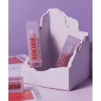 Black Rouge Double Layer Overvet Gallery DL07 Fobizm Red