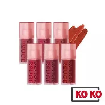 BLACK ROUGE Двойной слой поверх бархата 4,1 г 6 видов DL06 Woody layer