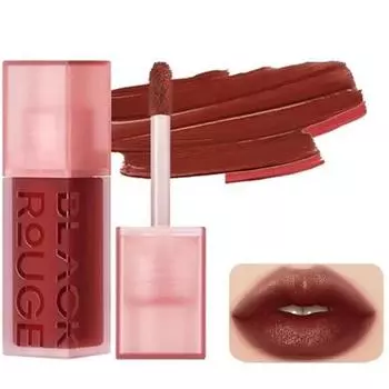 [BLACK ROUGE] Двойной слой поверх бархатной подписи (DL06 Древесный слой) 4,1 г