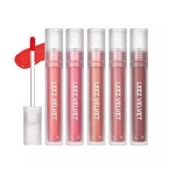 BLACK ROUGE Leez Velvet Тинт 4мл LZ01 Peach Papaya