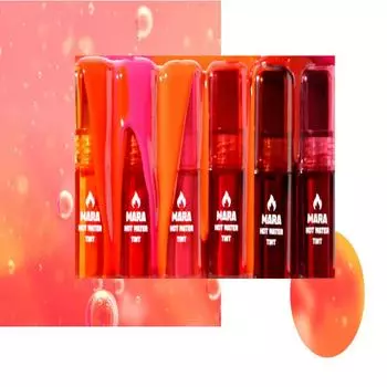 Black Rouge Mara Hot Water Tint 4,5 г, 6 цветов LV00