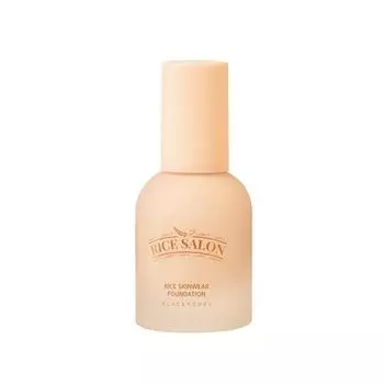 BLACK ROUGE Rice Skinwear Foundation 30мл F01