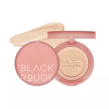 BLACK ROUGE Thin Layer Velour Cushion SPF40 PA++ 12г VC01 Porcelain