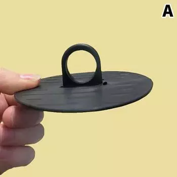 Black Rubber Painless Scrub Bath Round Bath Supplies Household Bath Strong Rub Back Ash Rub Mud Exfoliating Brush