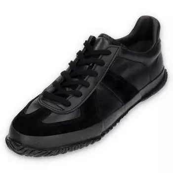 Black S size Sneakers for men and women [Spingle] SP-1047 (24.5cm) чёрный