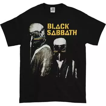 Black Sabbath Never Say Die Черная футболка унисекс S