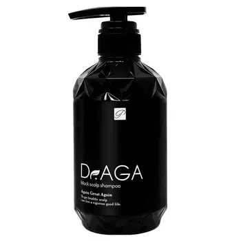 Black Scalp Shampoo Black Shampoo AGA Shampoo AG A Shampoo Stem Cell Shampoo Sea Silt Shampoo Dr.AGA [500ml]