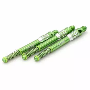 Black Scorpion CUESOUL TERO System AK7 Telescopic Aluminum Dart Set of 3 Size Built-in Shafts, - (B) 32.2mm (CS-AK7L-3B32-88)