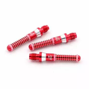 Black Scorpion CUESOUL TERO System AK7 Telescopic Aluminum Dart Set of 3 Built-in Shafts, - A25.2mm (CS-AK7L-2A25)