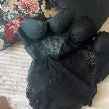 Black Sexy Jumpsuit Embroidered Women s Jumpsuit Push-up Bra Lace Lingerie Erotic Lingerie Sexy Clothing 70B