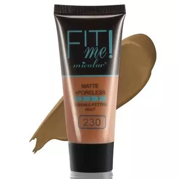 Black Skin Foundation Full Coverage Concealer Oily Dry Skin Primer Face Makeup для чернокожих женщин, 1 шт., 01 FTI-230