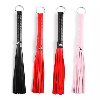 Black Small Whip - SM Training and Flirting Toy for Adults