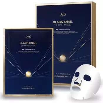 Black Snail Lifting Mask Dr.G (5 pieces)