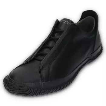 Black SS Size Sneakers for Men and Women [Spingle] SP-1048 (23.5cm) чёрный