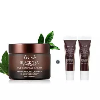 Black Tea Age Renewal Cream Set 50ML