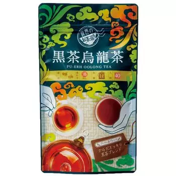 Black tea oolong tea 5g40p