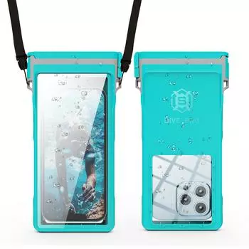 Black technology 15 meter diving bag waterproof protection waterproof bag for phone series(6.9 )