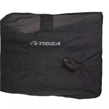 черный (ТИОГА) (Сумка для велосипеда) H-Под