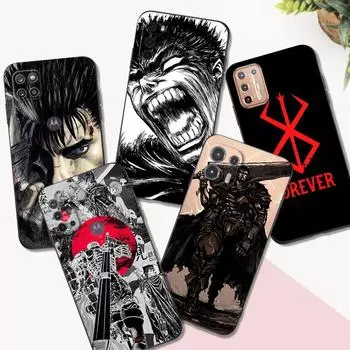 Black Tpu Case For Motorola Moto G31 G40 Fusion G41 G50 G51 edge30 G10 G20 G30 G100 5G G22 berserk Moto G31