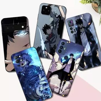 Черный чехол из ТПУ для телефона TCL 20 20L 10 lite 10L PLUS PRO 20E 20R 20SE 20XE 205 20B 20Y solo leveling Sung-Jin-Woo TCL 20 PRO 5G