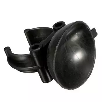 Black Tubing Heating Rods Clip Holder Suction Cups Air Line Pipe Heater Clip Fish Tank Aquarium