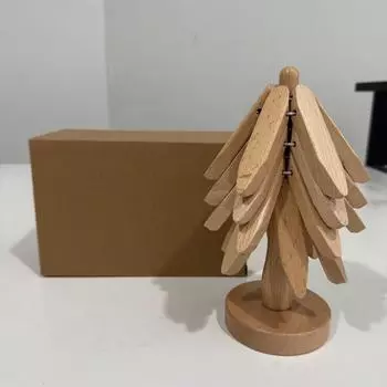 Black Walnut Thermal Insulation Pad, A Tree Coaster, Creative Household Anti-scalding Placemat, Log Tea Tray, Cute Desktop Ornament Pack of three