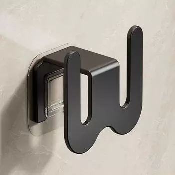 Black/White/Grey Bathroom Slipper Rack Slippers Hanging Shelf Multifunctional Toilet Shoes Rack Simple Bathroom Storage Hook